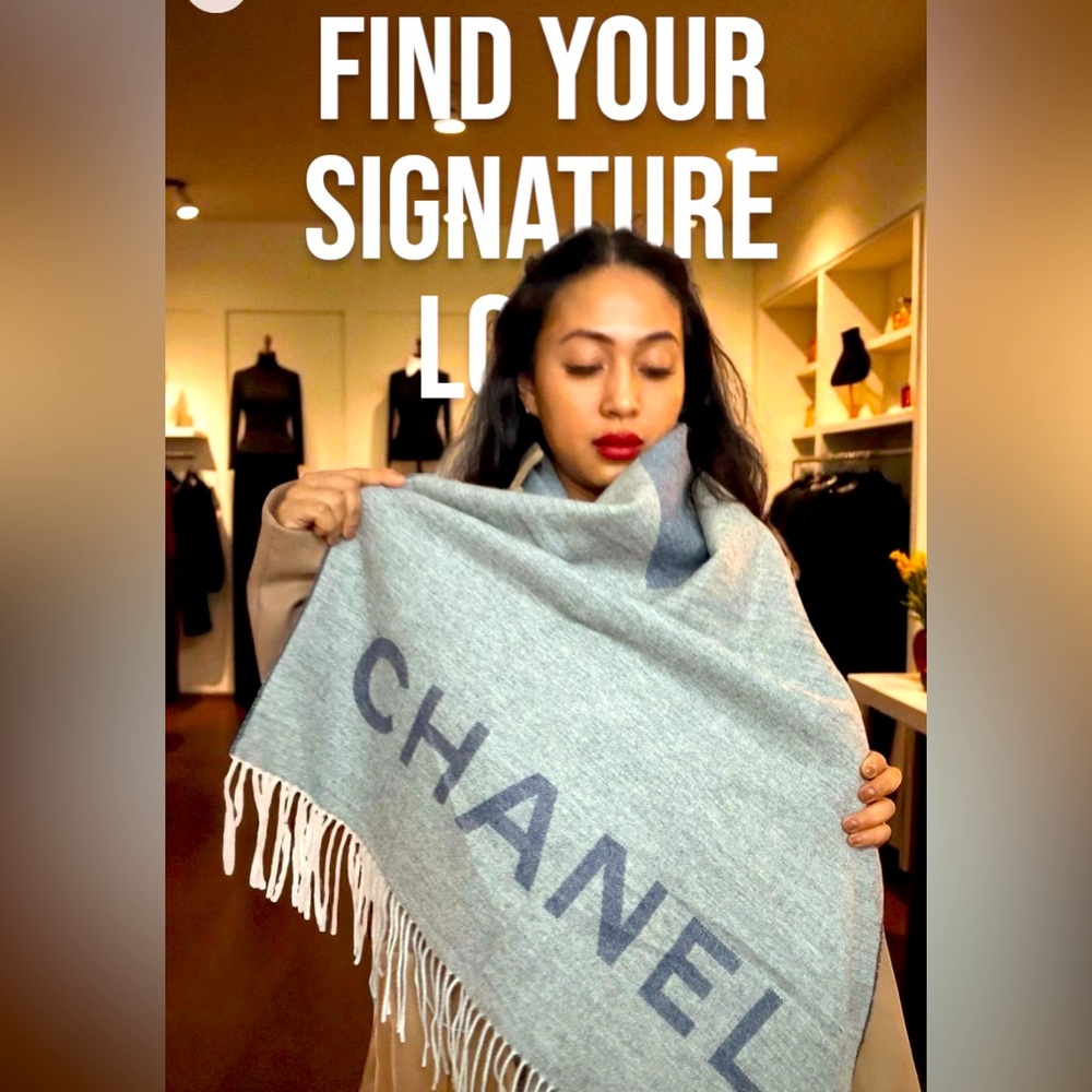 Chanel Gray/Tan